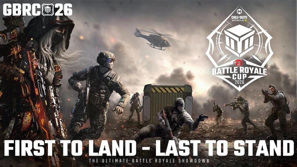 Call of Duty Mobile Garena Battle Royale Cup 2026