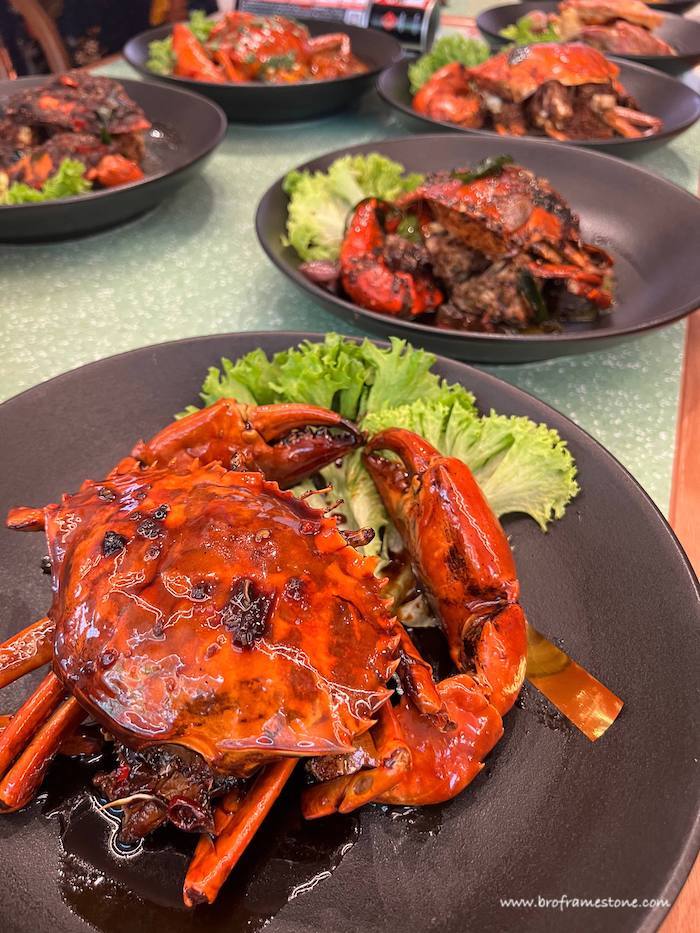 Canteen Malaya Jalan Alor Crab