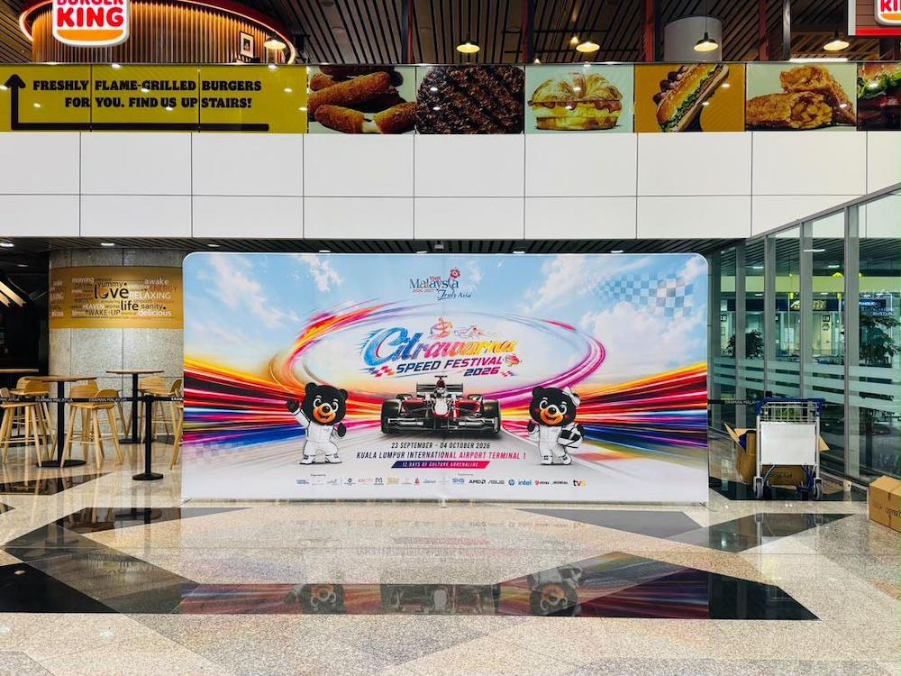 Citrawarna Speed Festival 2026, KLIA 1 Citrawarna Speed Festival 2026, KLIA 1