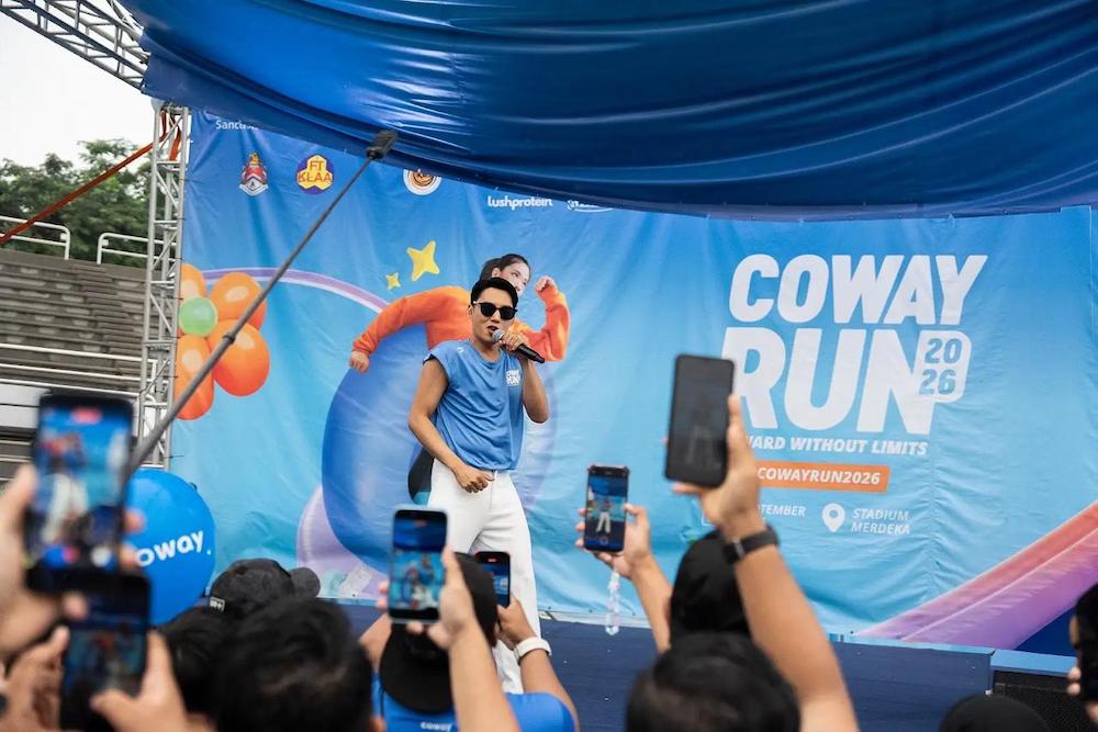 Coway Run 2026 Hael Husaini Coway Run 2026 Hael Husaini