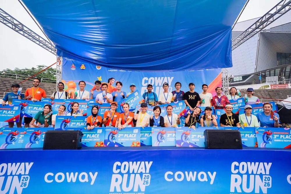 Coway Run 2026 Winners Coway Run 2026 Winners