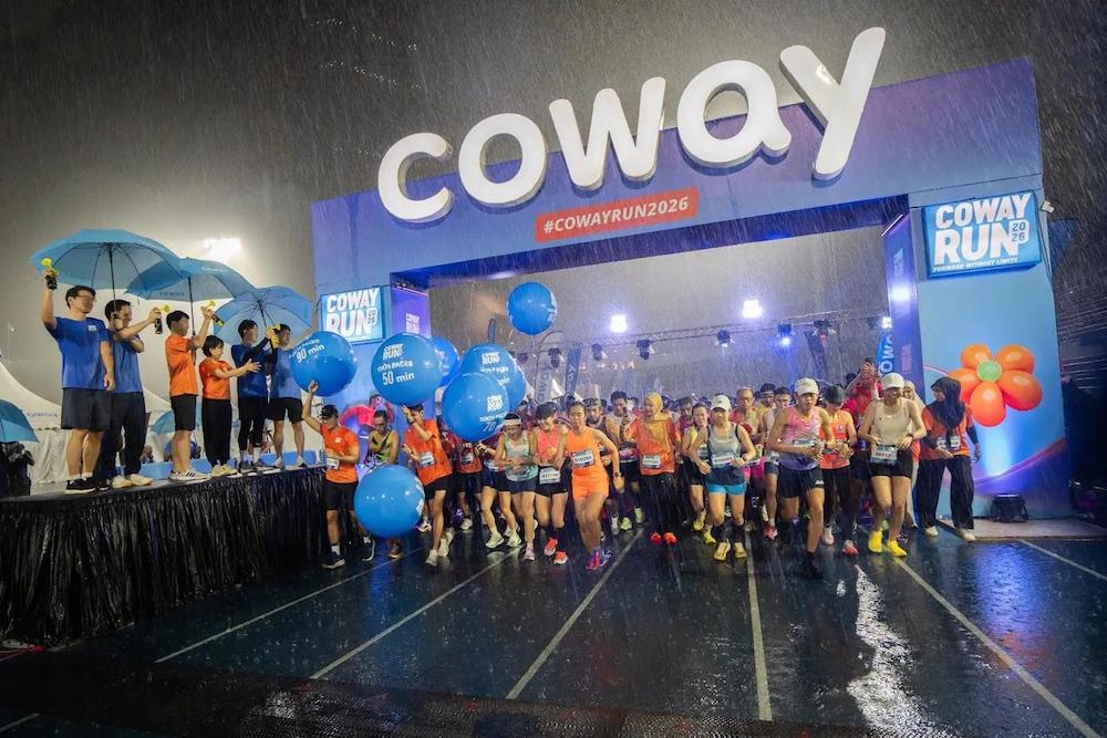 Coway Run 2026 at Stadium Merdeka