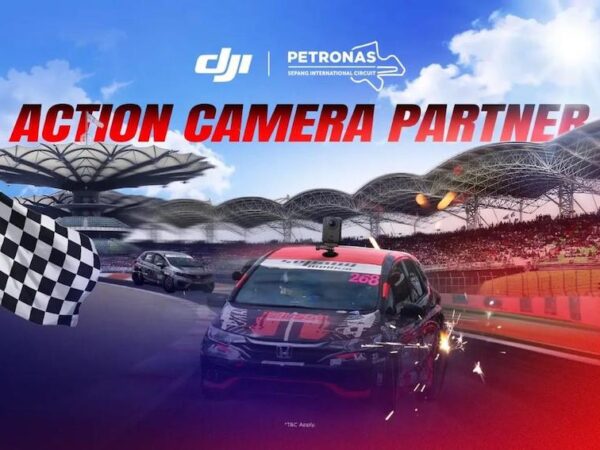 DJI Malaysia Launches F1 Ticket Giveaway