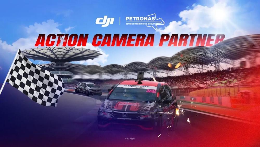 DJI Malaysia Launches F1 Ticket Giveaway