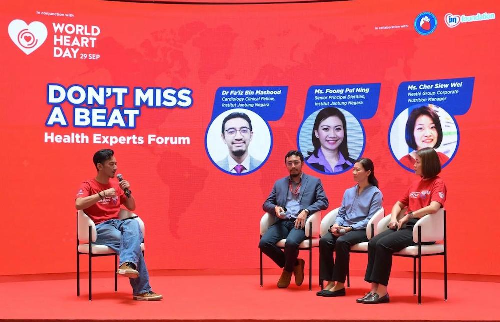 Don't Miss A Beat healthcare forum Don't Miss A Beat healthcare forum