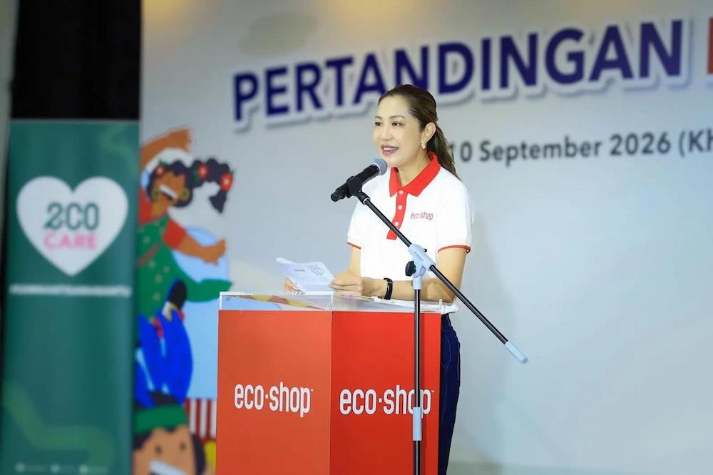 Eco-Shop Malaysia Chief Executive Officer and Executive Director Jessica Ng Eco-Shop Malaysia Chief Executive Officer and Executive Director Jessica Ng