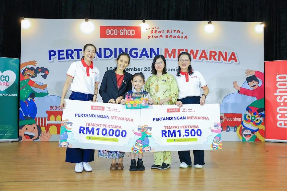 Eco-Shop’s ‘Raikan Seni Kita, Jiwa Bangsa’ Contest Winners Eco-Shop’s ‘Raikan Seni Kita, Jiwa Bangsa’ Contest Winners