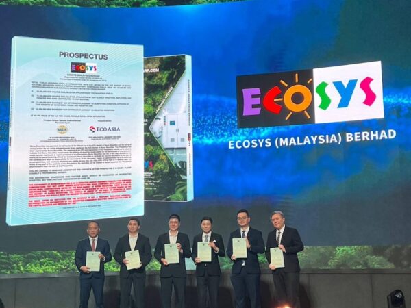 EcoSys (Malaysia) Berhad Launches Prospectus for ACE Market IPO