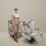 Emirates Introduces Electric Premium Economy Seats on Airbus A350