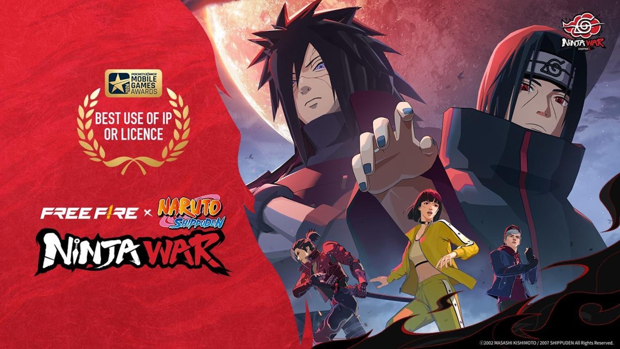Free Fire NARUTO SHIPPUDEN Chapter 2 Ninja War