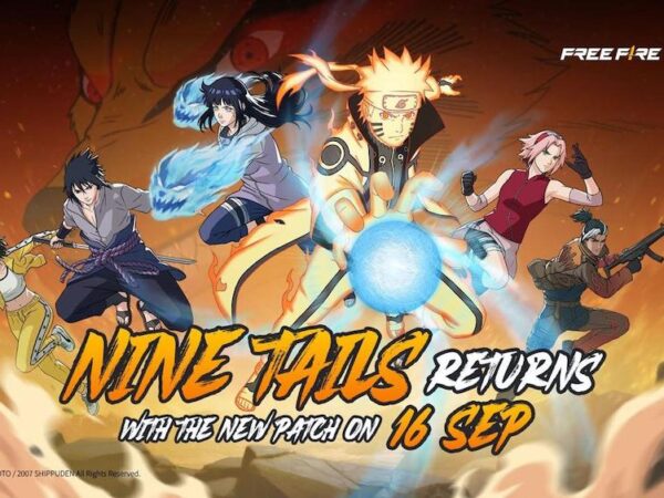 Free Fire x NARUTO SHIPPUDEN Returns with Chapter One Nine Tails Strikes