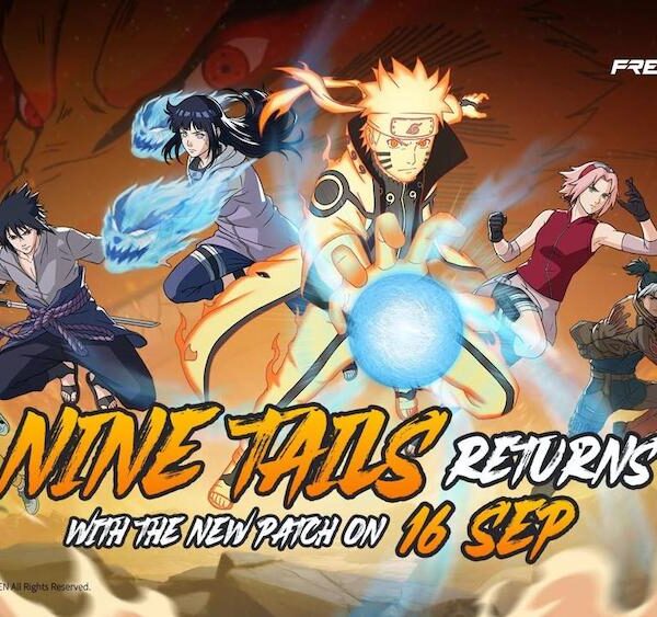 Free Fire x NARUTO SHIPPUDEN Returns with Chapter One Nine Tails Strikes