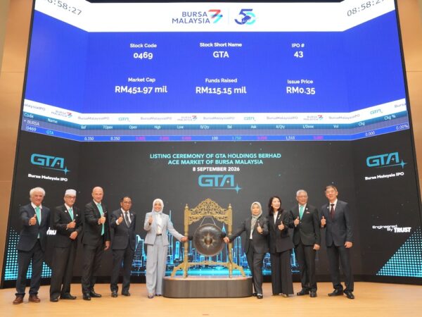 GTA Holdings Berhad Debuts Smoothly on ACE Market