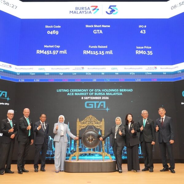 GTA Holdings Berhad Debuts Smoothly on ACE Market