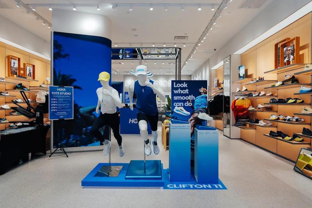 HOKA Pavilion Kuala Lumpur Flagship Store HOKA Pavilion Kuala Lumpur Flagship Store