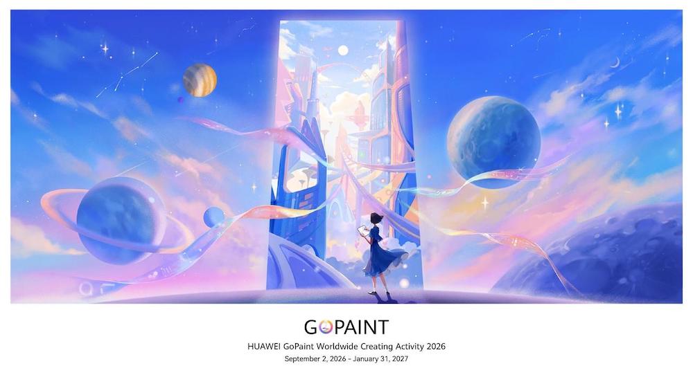 HUAWEI GoPaint Worldwide Creating Activity 2026 HUAWEI GoPaint Worldwide Creating Activity 2026