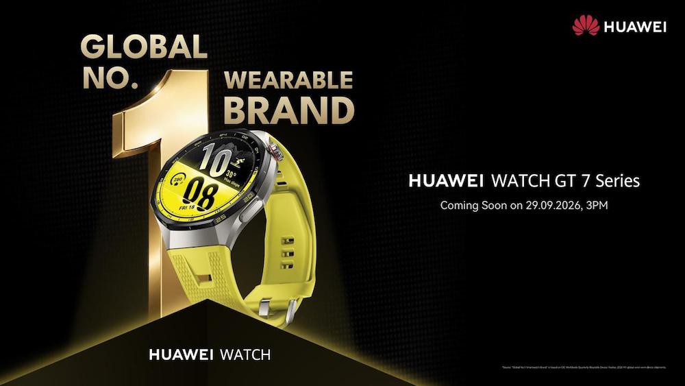 HUAWEI WATCH GT 7 Series Launches in Malaysia