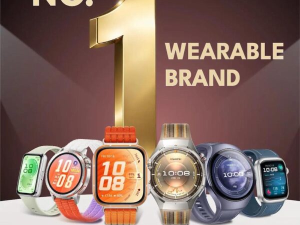 Huawei Leads Global Smartwatch Market in H1 2026