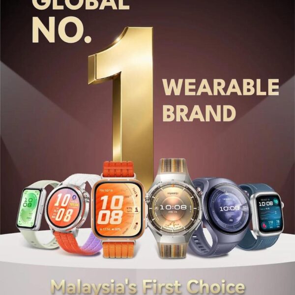 Huawei Leads Global Smartwatch Market in H1 2026