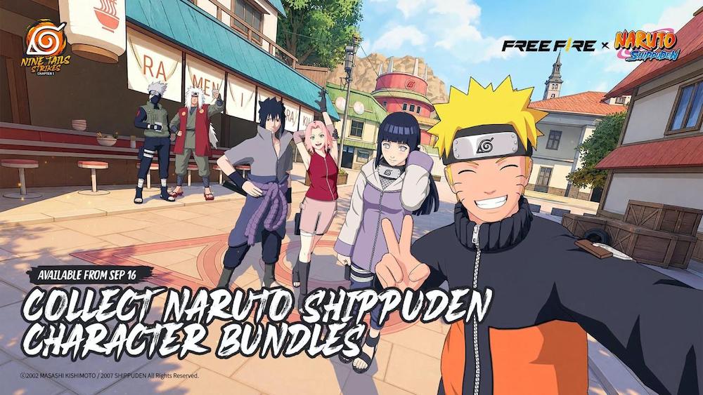 NARUTO SHIPPUDEN Character Bundles NARUTO SHIPPUDEN Character Bundles