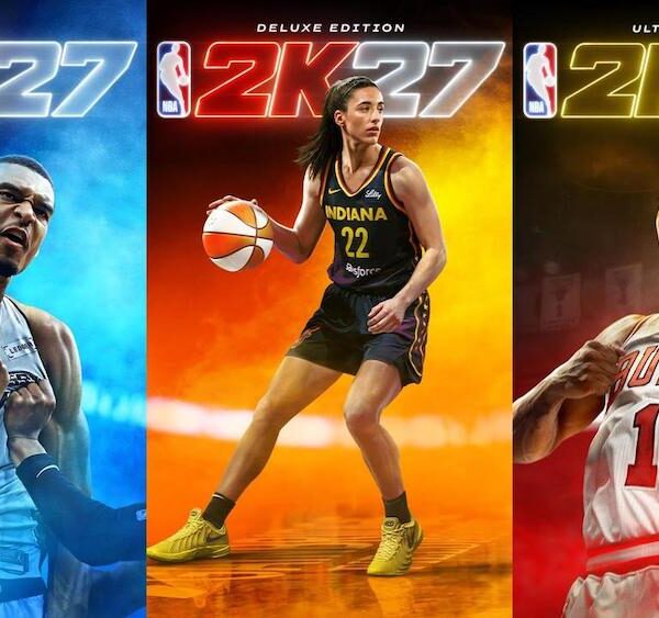 NBA 2K27 Is Now Available