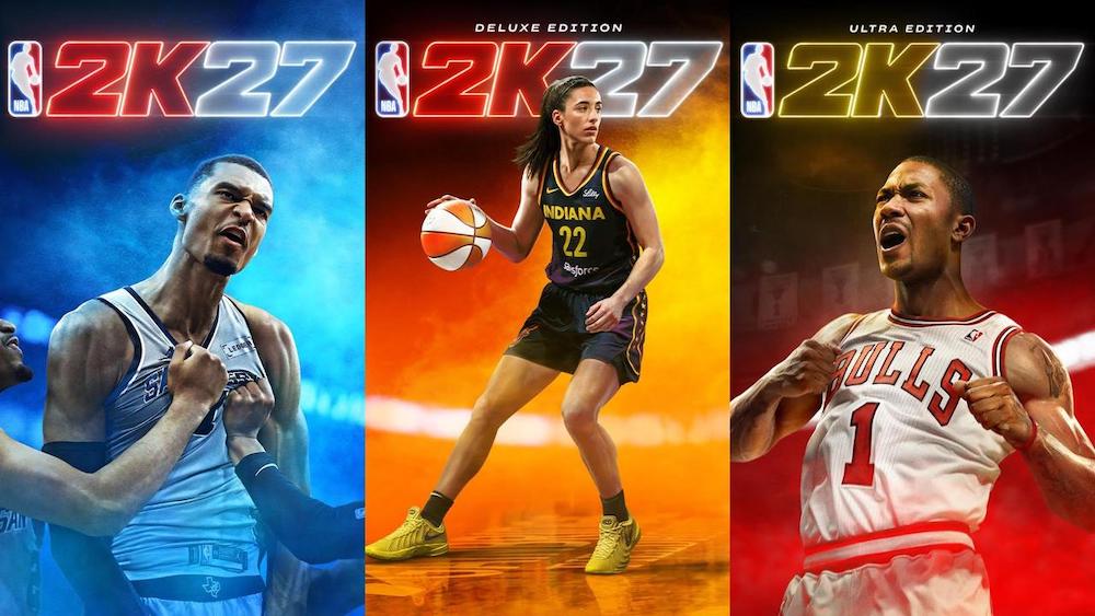 NBA 2K27 Is Now Available