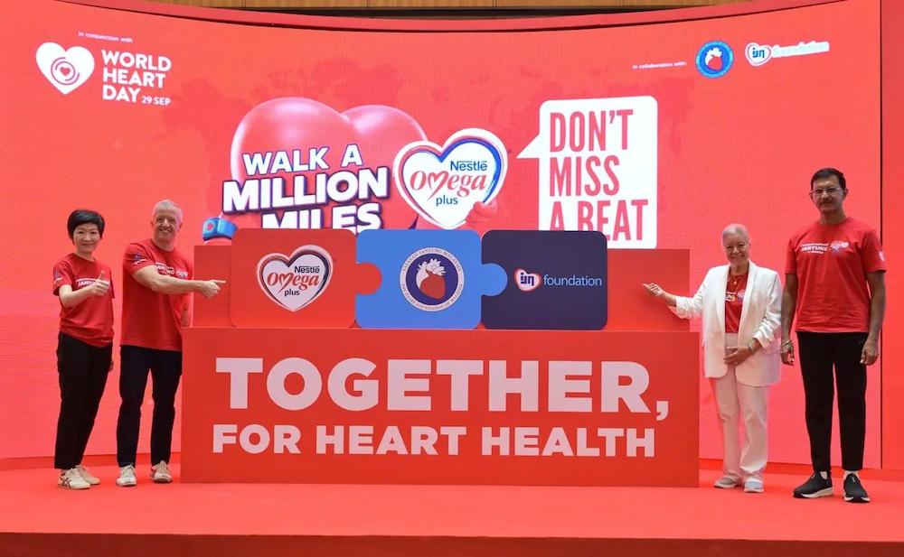 Nestlé Omega Plus Steps Up Prevention Efforts for Young Malaysians
