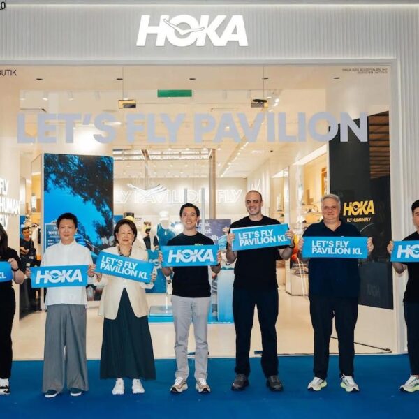 New HOKA Pavilion Kuala Lumpur Flagship Store