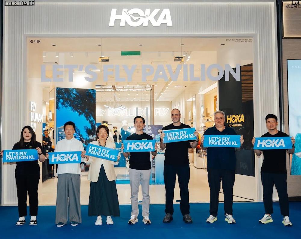 New HOKA Pavilion Kuala Lumpur Flagship Store