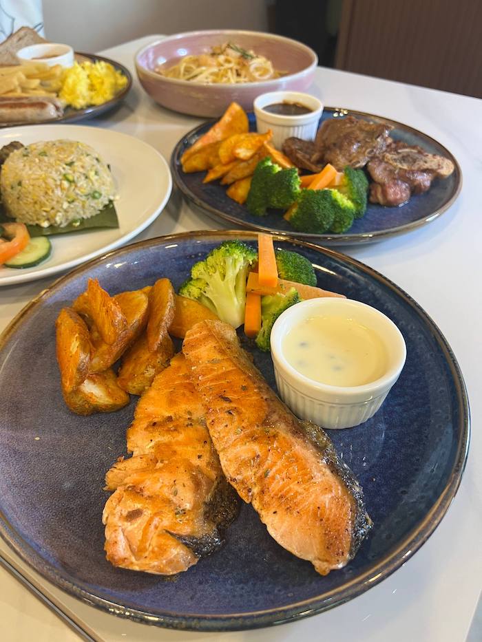 Pan-Seared Salmon Fillet