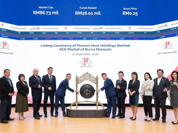 Pioneer Heat Holdings Berhad Shares Climb