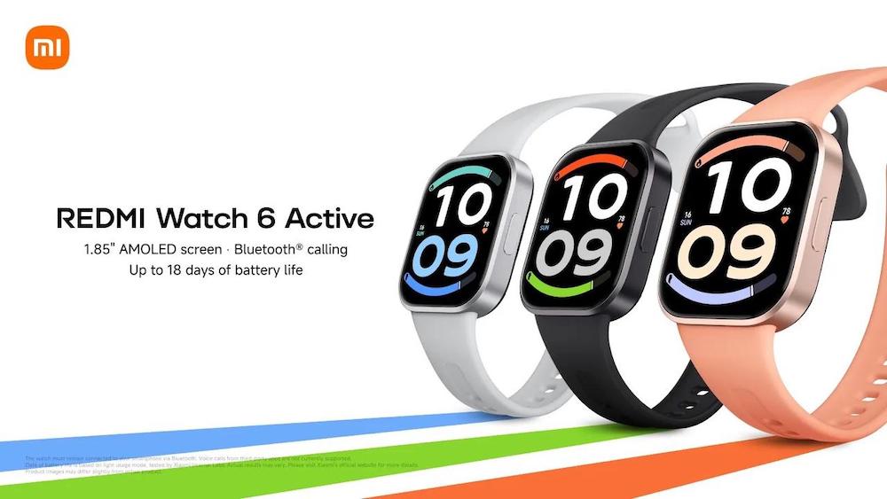 REDMI Watch 6 Active Malaysia REDMI Watch 6 Active Malaysia