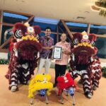 Record-Breaking Lion Dance at KL Tower