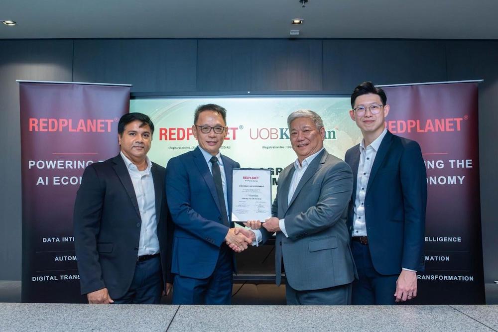 RedPlanet Berhad Enters Underwriting Agreement
