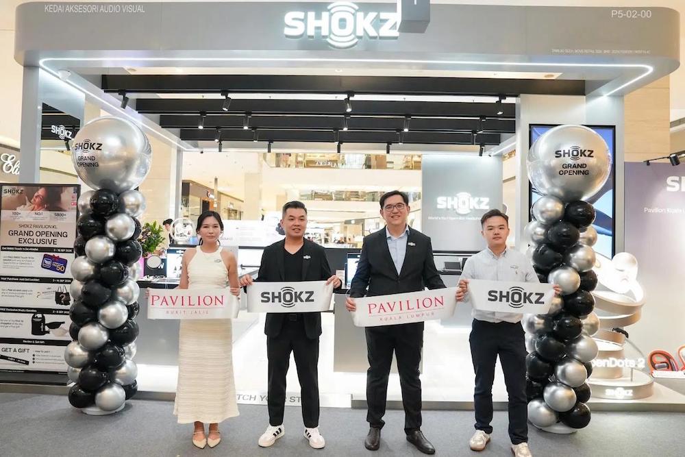 SHOKZ Opens Two New Monostores in Malaysia