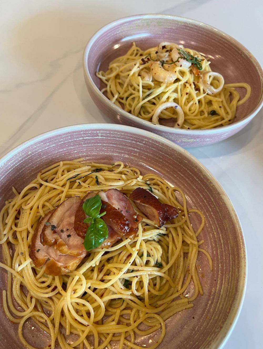 Semeja Cafe’s Pasta Semeja Cafe’s Pasta