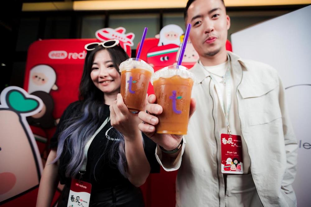 Tealive Launches Orange Coffee Series
