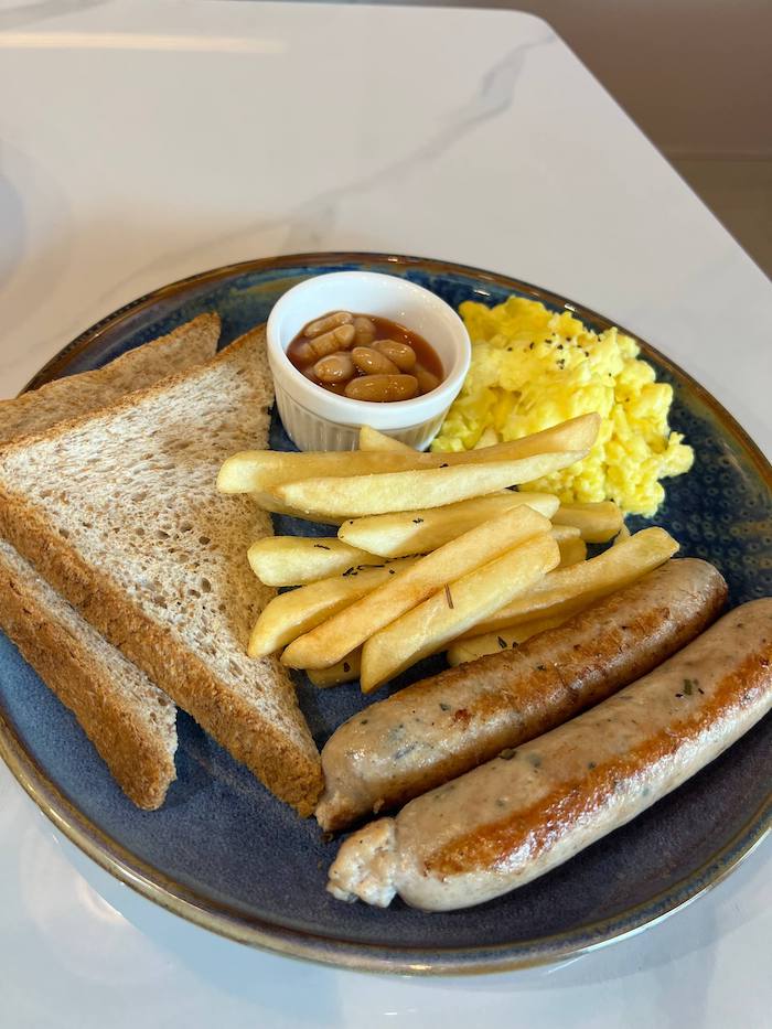 The Classic English Breakfast