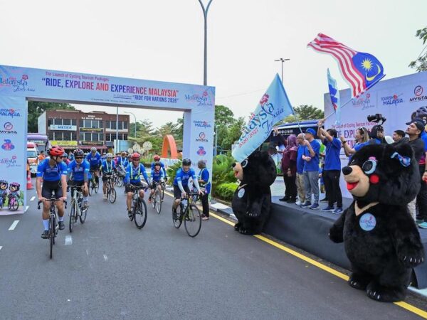 Tourism Malaysia Ride for Rations 2026