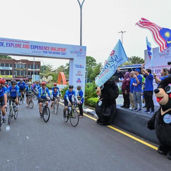 Tourism Malaysia Ride for Rations 2026