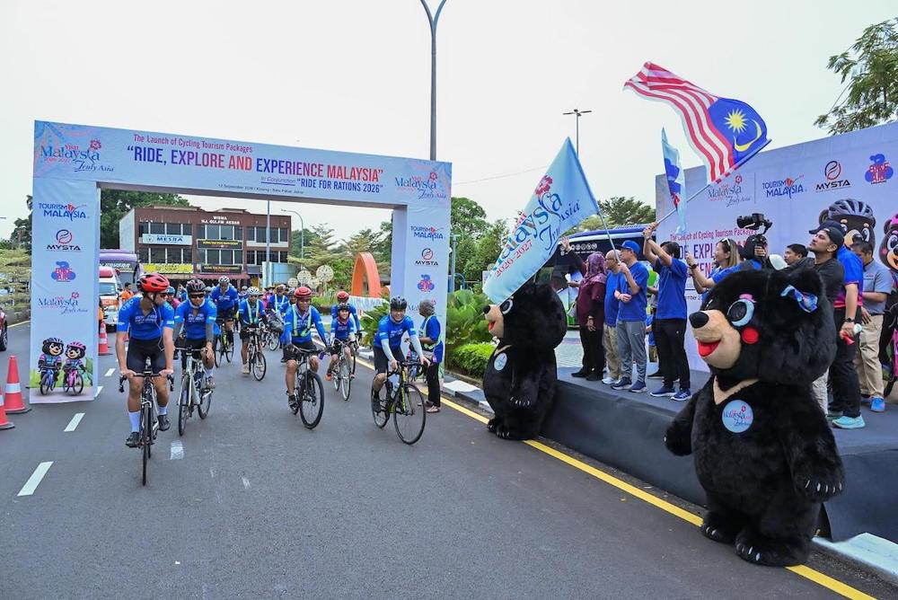 Tourism Malaysia Ride for Rations 2026