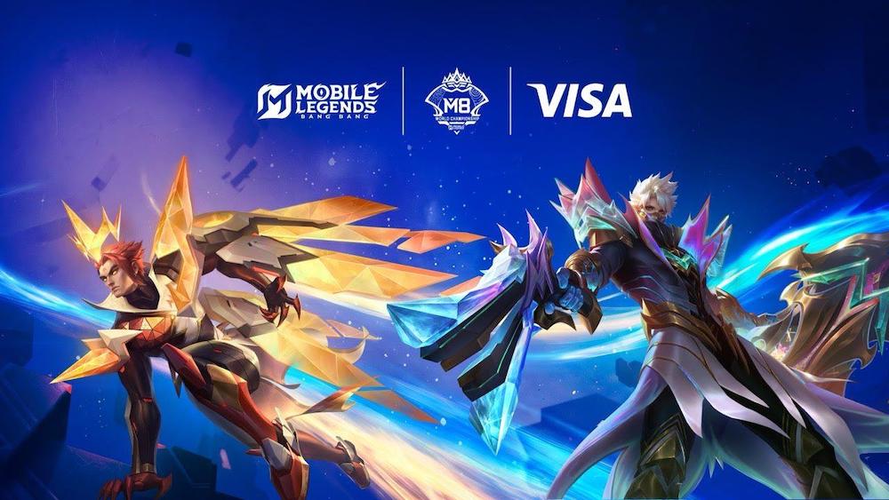 Visa and MOONTON Games Extend MLBB M Series Partnership