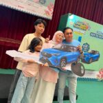 Winner Perodua Traz in SOGO & Bank Islam “Jom Balik Kampung” Campaign