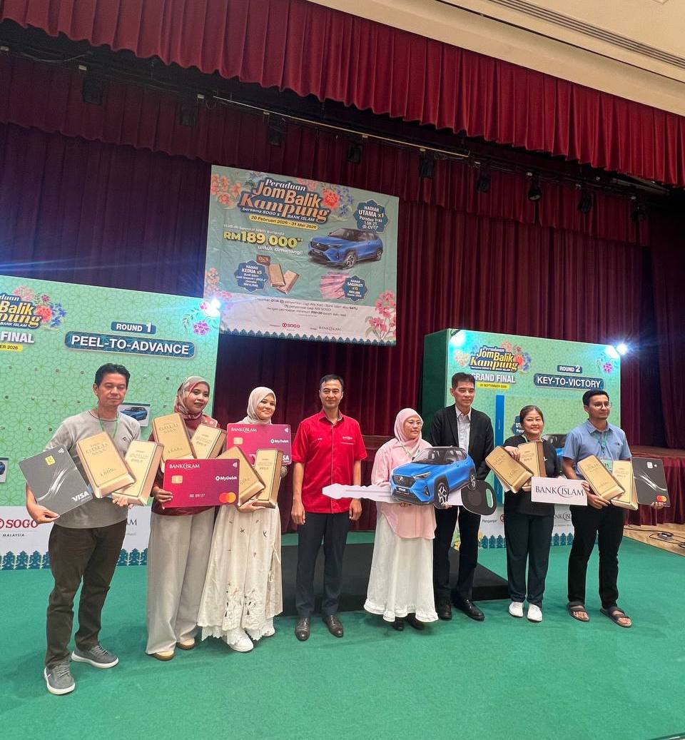 Winners SOGO & Bank Islam “Jom Balik Kampung” Campaign Winners SOGO & Bank Islam “Jom Balik Kampung” Campaign