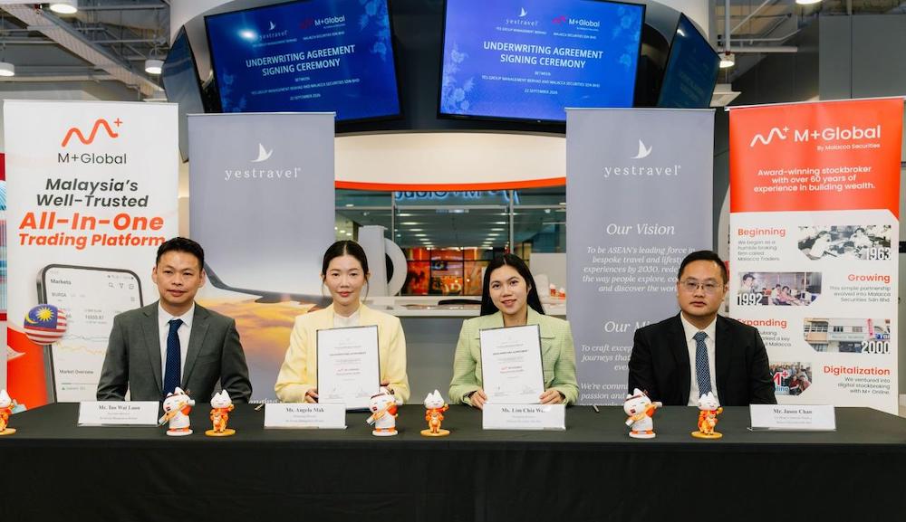Yes Group Management Berhad Malacca Securities for ACE Market IPO
