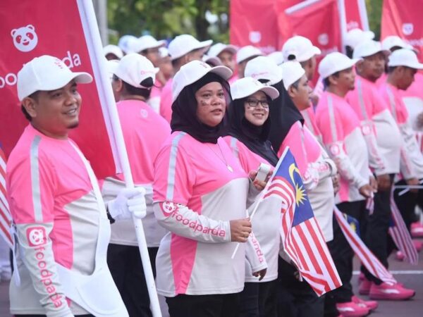 foodpanda Delivery Partners Malaysia’s National Day Parade