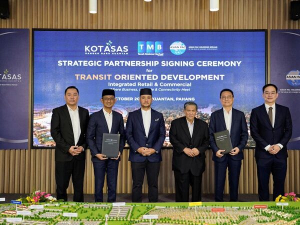 Asian Pac and KotaSAS to Develop New Shopping Mall
