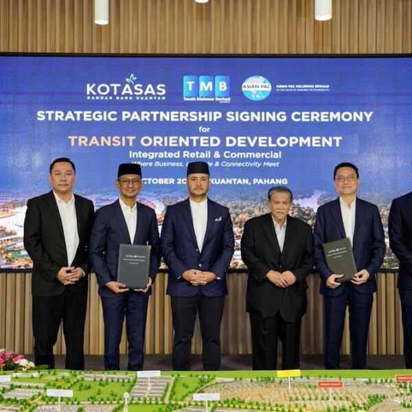 Asian Pac and KotaSAS to Develop New Shopping Mall