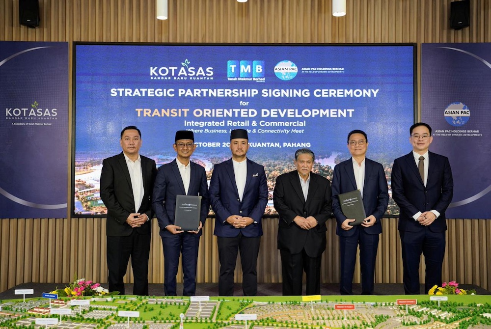 Asian Pac and KotaSAS to Develop New Shopping Mall