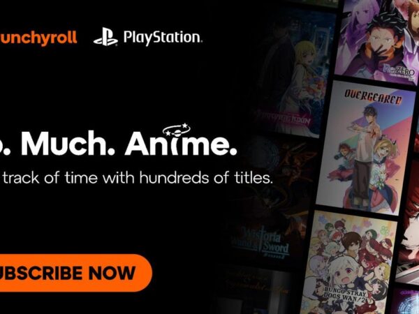 Crunchyroll Now Available on Play Station